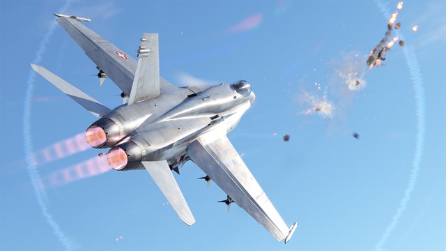 War Thunder - F/A-18C Hornet (Swiss) Pack screenshot 2