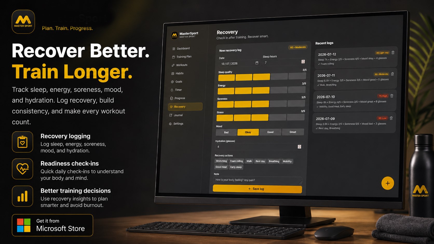 MSport screenshot