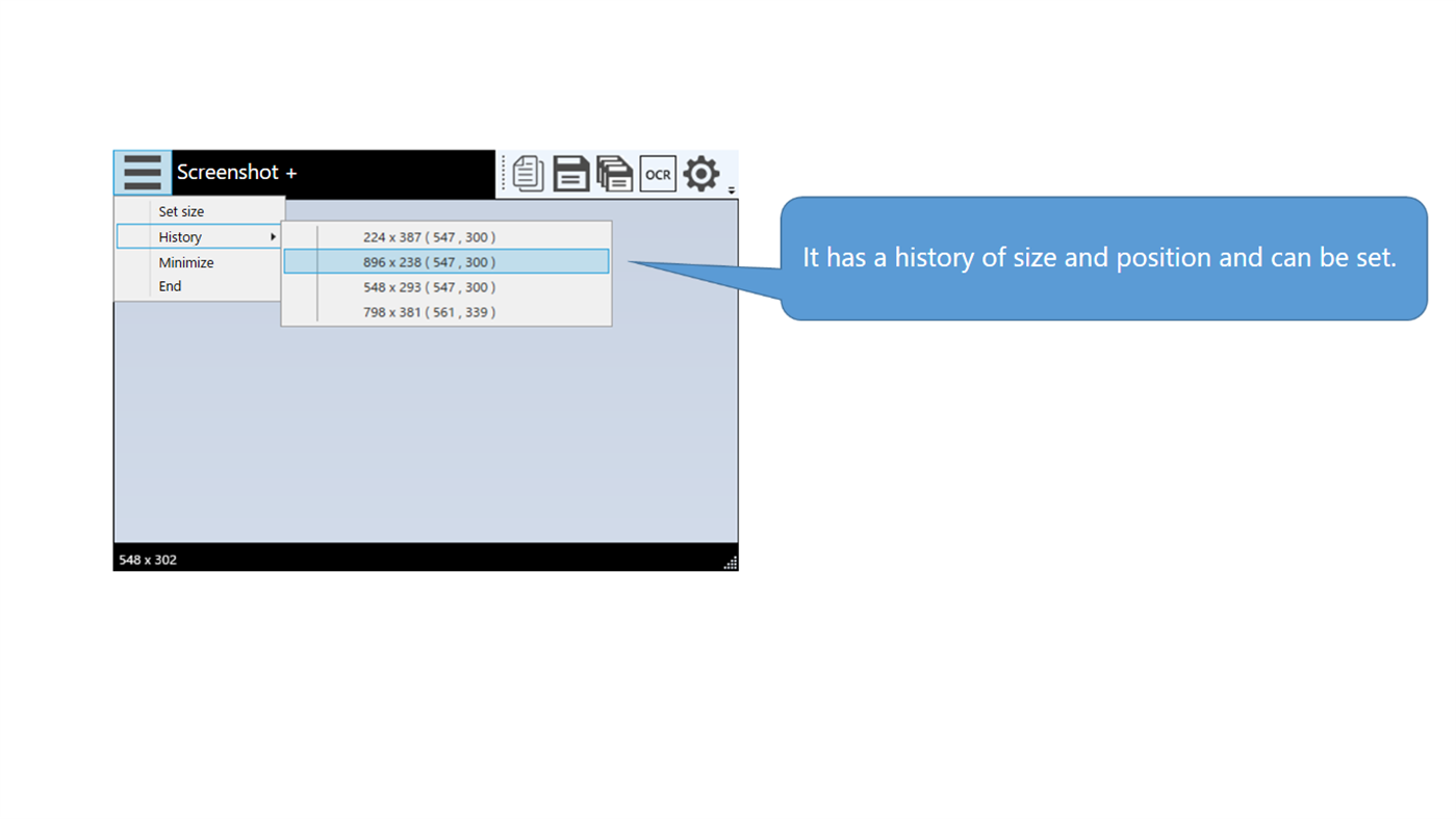 #3. Screenshot + (Windows) Podle: Archive Co., Ltd.
