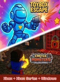 Toybox Escape & Castle of Monsters: The Last Knight (Bundle)