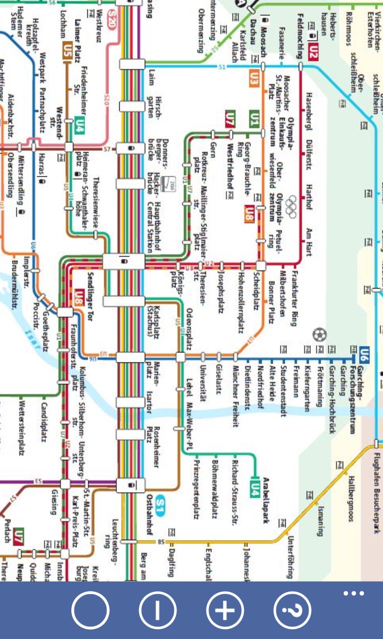 Imágen 3 Metro Map windows