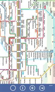 Metro Map screenshot 3