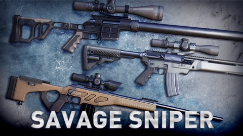 savage sniper rifle