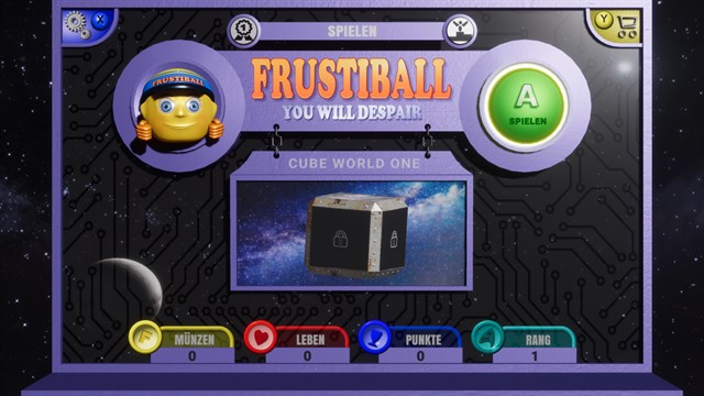Frustiball screenshot 1