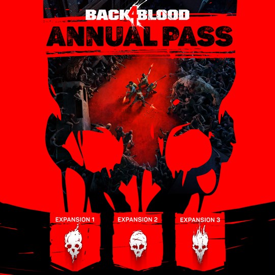 Back 4 Blood Annual Pass for xbox