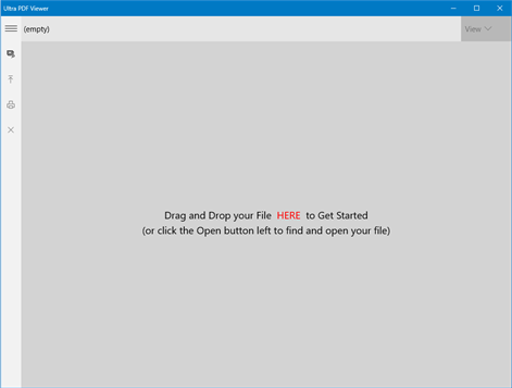 Ultra PDF Viewer Screenshots 1