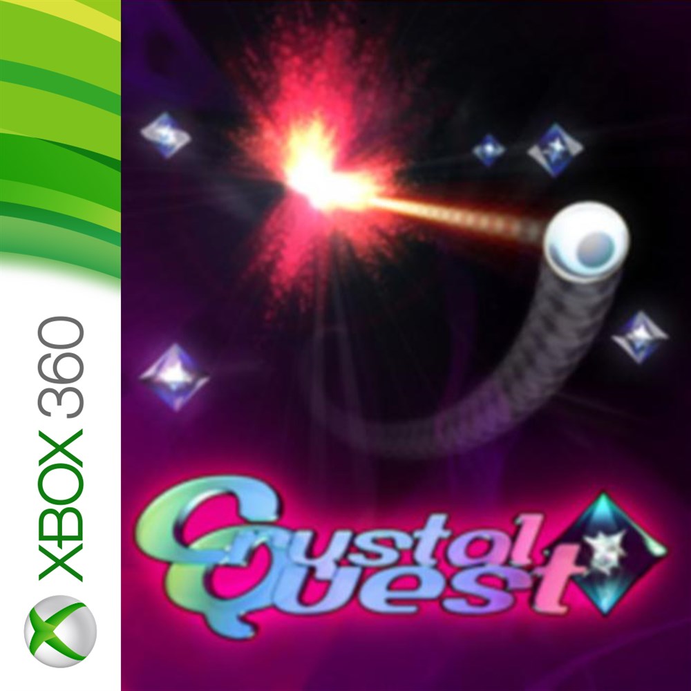 Crystal Quest cover art (full size)