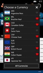 Currency Converter + News screenshot 7