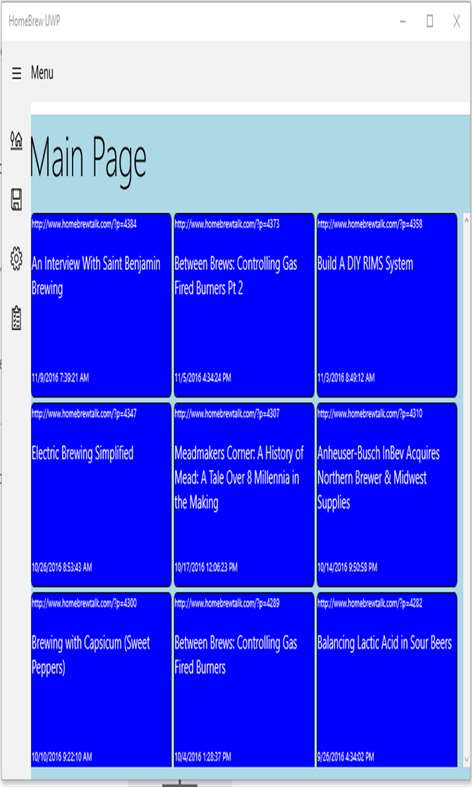 HomeBrew UWP Screenshots 2