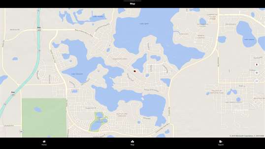 Laconic GPS screenshot 1