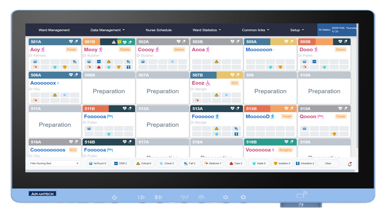 Snapshot 6 of iWard for nursing care and patient service