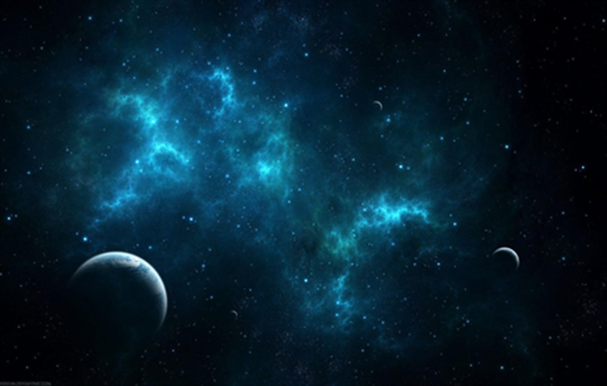 Black Space Wallpaper New Tab