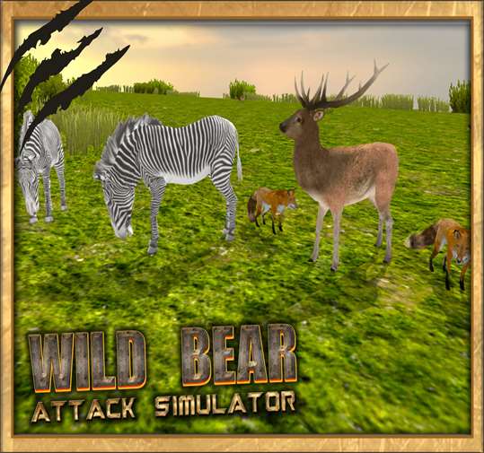 Wild Bear Attack Simulator screenshot 3