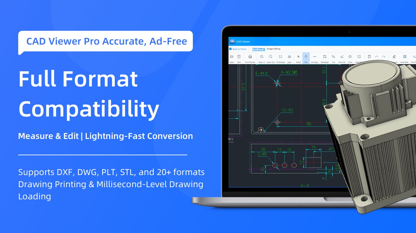 CAD Viewer - DWG & DXF Viewer screenshot