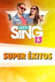 Let's Sing 13 - Super Éxitos Song Pack