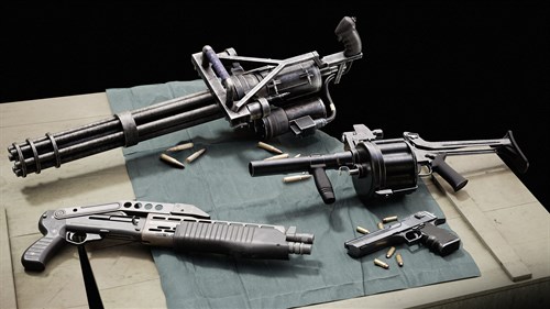 Generation Zero® - Heavy Weapons Pack