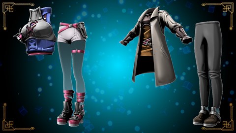 Echoes of Aincrad - Armor Pack: Flutter Boots & Flutter Robes