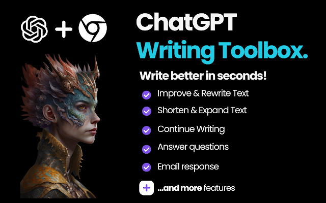 chatGPT AI writing toolbox - Bettertext