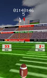 Field Goal 3D screenshot 1