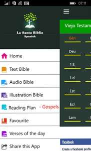 Spanish Holy Bible with Audio screenshot 3