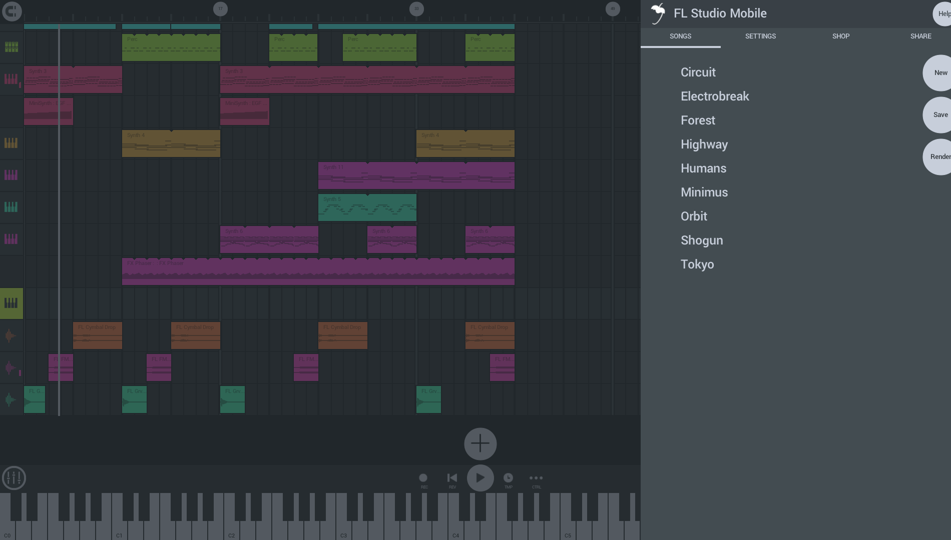 FL Studio Mobile - Microsoft Apps