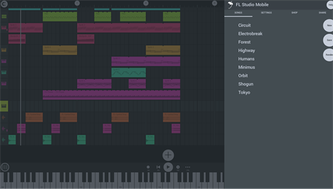 FL Studio Mobile Screenshots 1