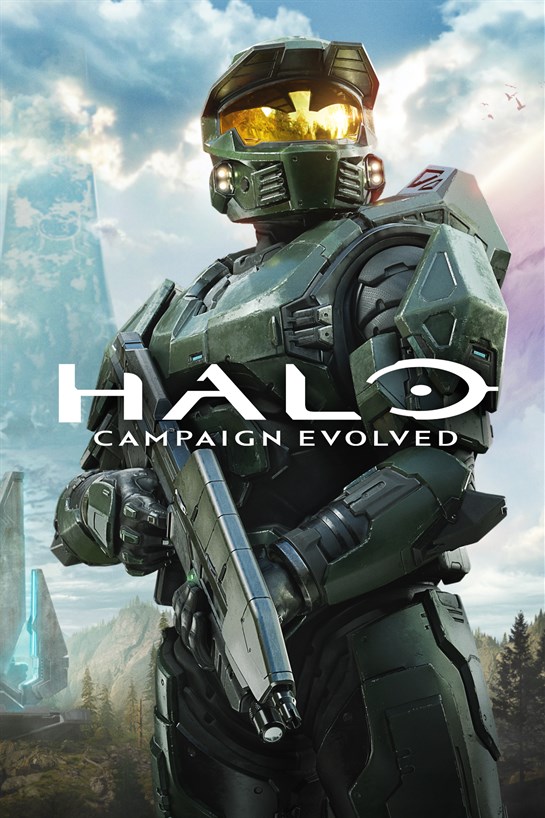Box shot of Halo: Campaign Evolved