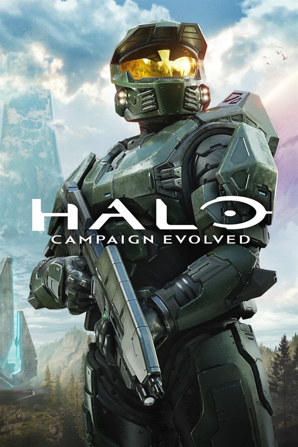 Jaquette officielle de Halo: Campaign Evolved