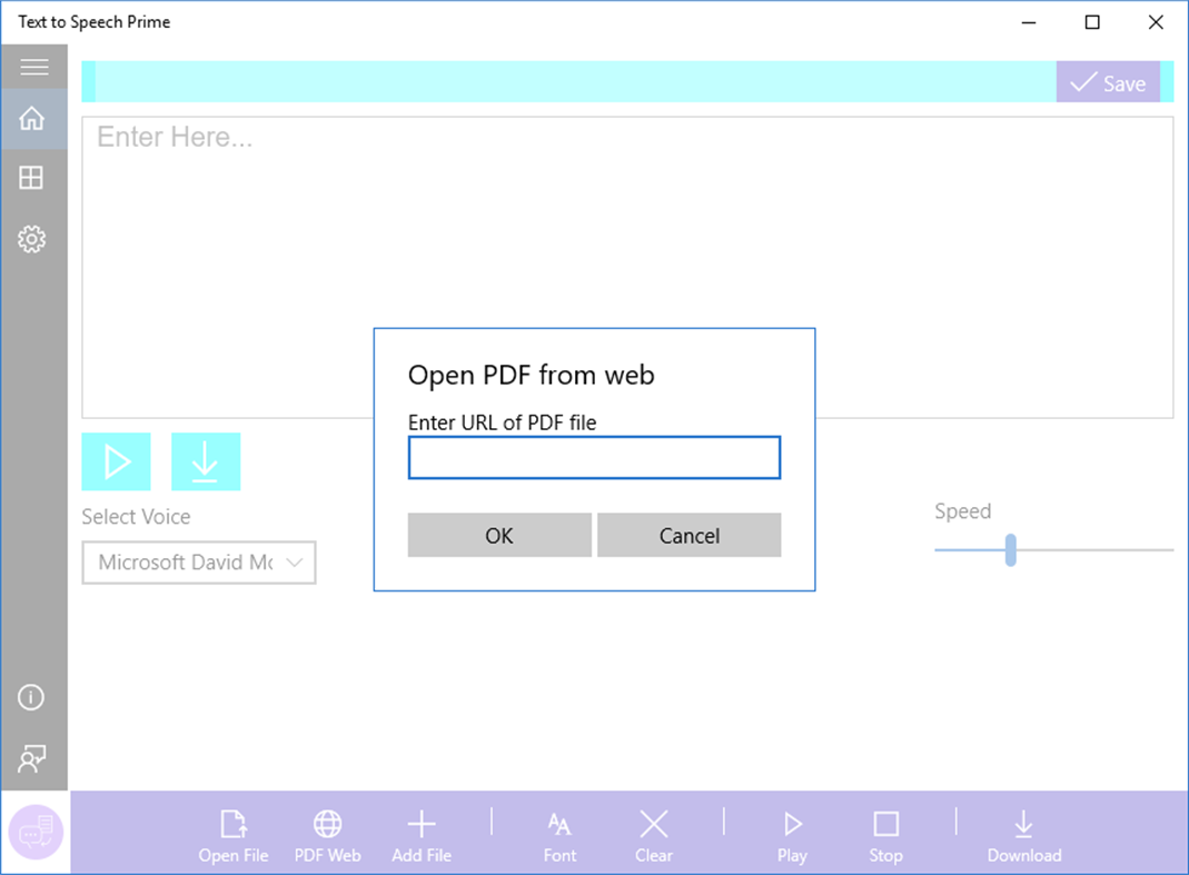 #6. Text to Speech Prime (Windows) By: Indus Valley Apps