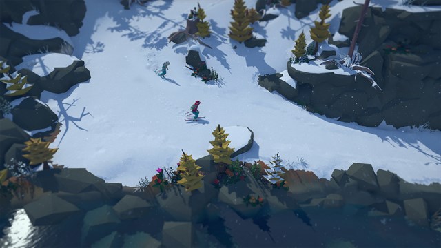 Lonely Mountains: Snow Riders - Highlands screenshot 1