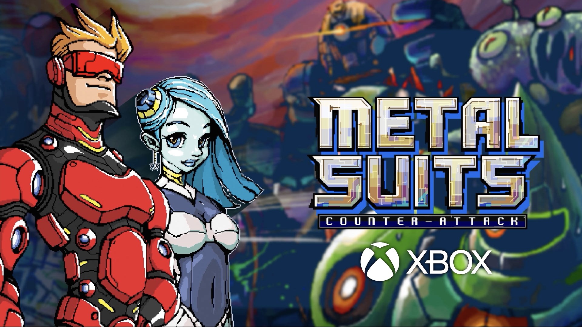 METAL SUITS New Trailer