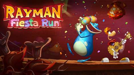 Rayman Fiesta Run Windows 10 Edition Screenshots 1