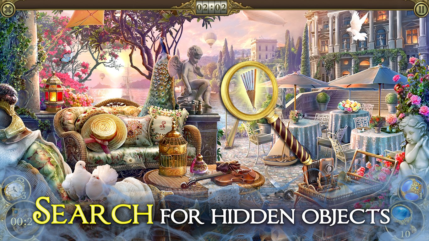 Hidden City Hidden Object Adventure Characters - Losahu