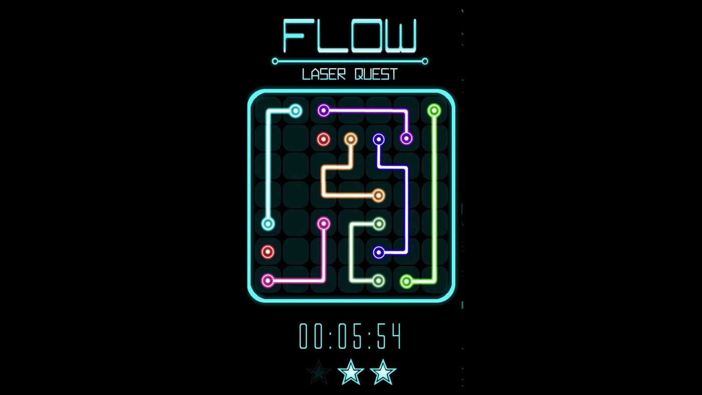 #4. Flow Laser Quests (Windows) 由: Playtouch