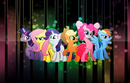 My Little Pony Wallpaper New Tab small promo image