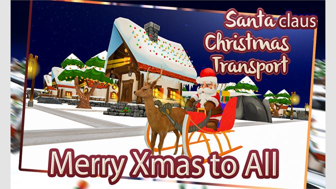 FREE Christmas Game - Santa Claus is Coming to Town Pass the Gift