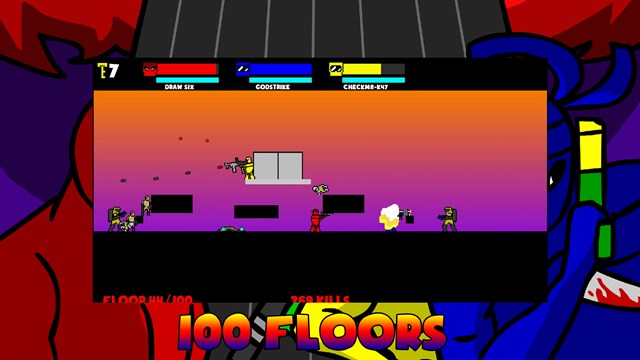 Carnage Tower screenshot 2