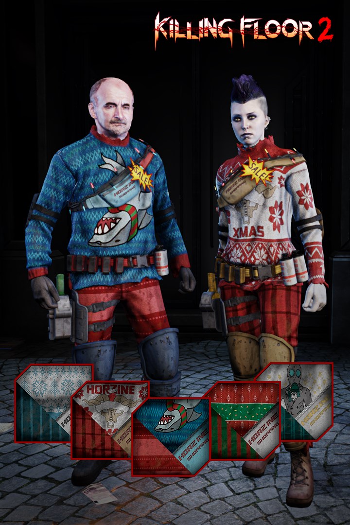 Holiday Shopper Outfit Bundle | Xbox | Chiave | Privato