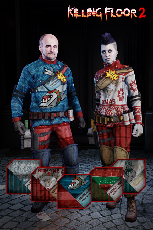 Holiday Shopper Outfit Bundle