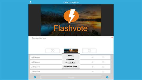Flashvote screenshot 5