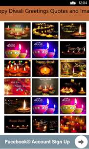 Happy Diwali Greetings Quotes and Images screenshot 2