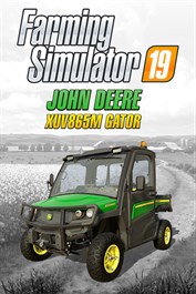 Farming Simulator 19 - John Deere XUV865M Gator DLC