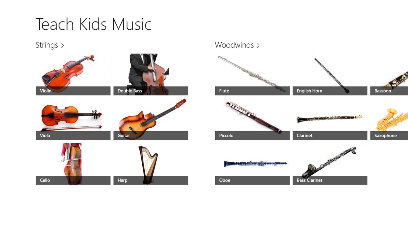 #3. Teach Kids Music (Windows) Podle: Bruno Terkaly