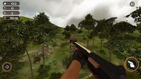 Birds Sniper Hunting screenshot 3