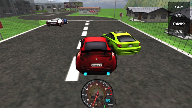 Speed Car Fighter : Remastered screenshot 2