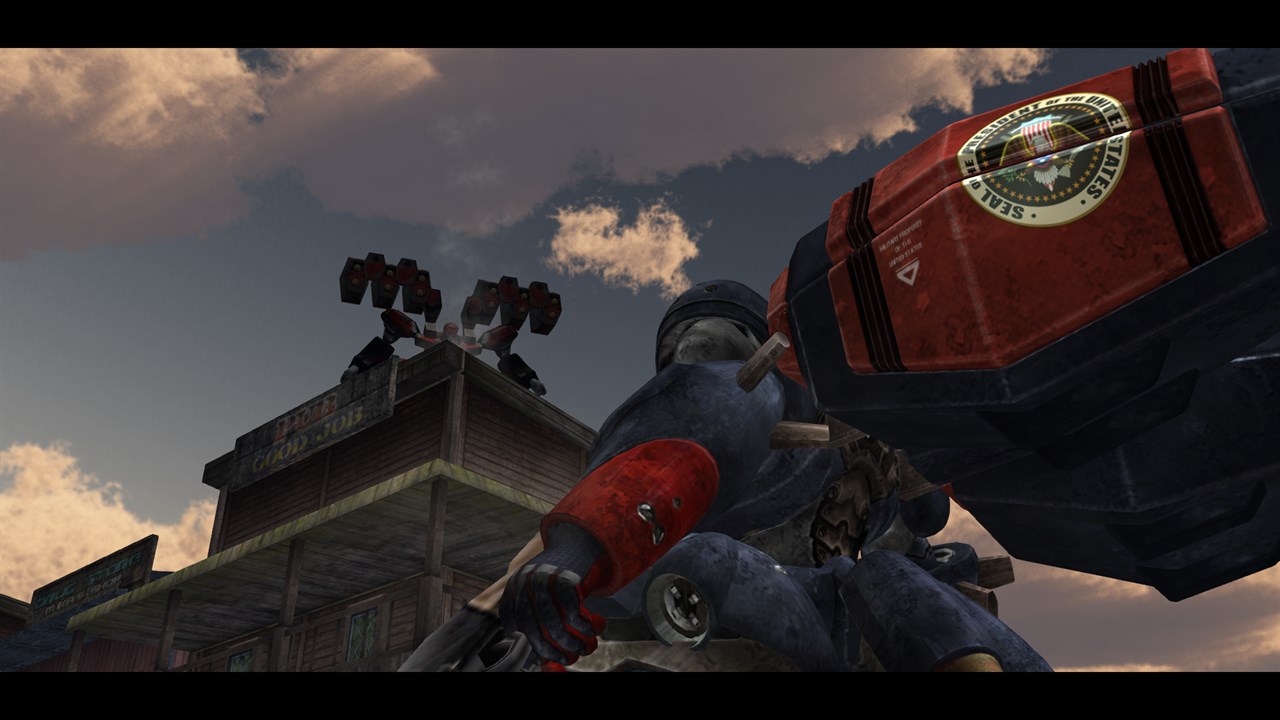 Metal Wolf Chaos XD screenshot 4