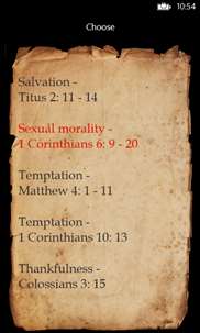 Bible - Christian Life screenshot 5