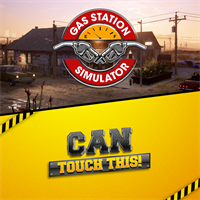 Lot avec Gas Station Simulator et Can Touch This DLC