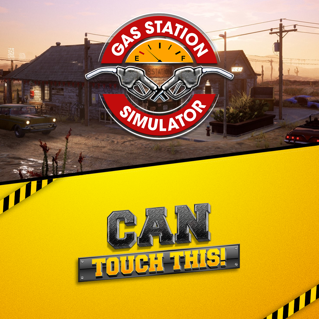 Gas Station Simulator and Can Touch This DLC Bundle (Xbox Series)