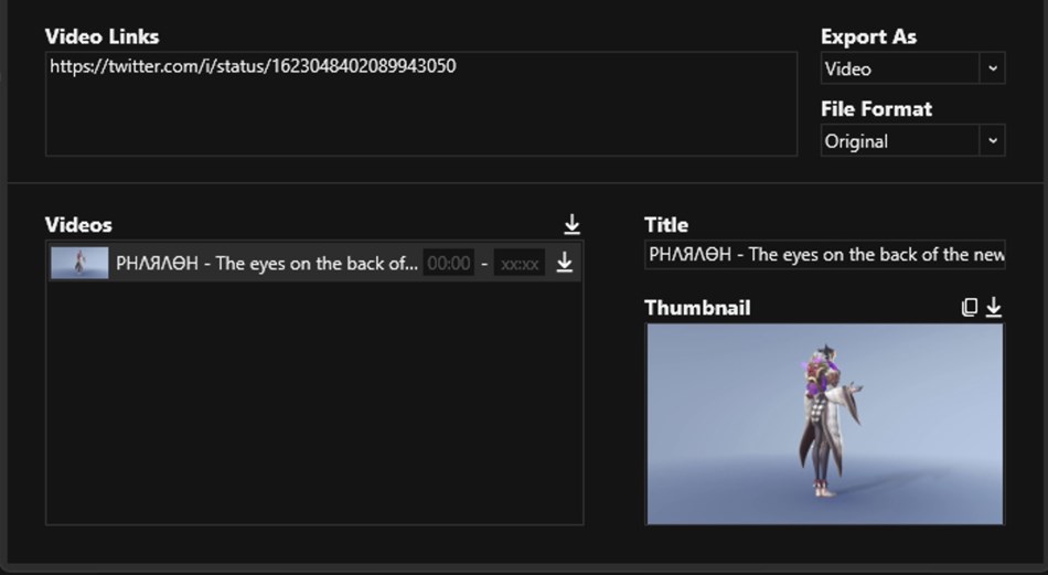 Bluebird Video Download. (Windows) 来自: Better Me Studio